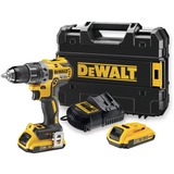 DEWALT DCD791D2-QW taladro Sin llave 1,5 kg Negro, Amarillo, Taladro/destornillador amarillo/Negro, Taladro de pistola, Sin llave, 1,3 cm, 4 cm, 1,3 cm, 1,5 mm