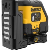DEWALT DCLE14201RB-XJ, Láser de líneas cruzadas negro/Amarillo
