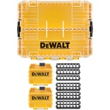 DEWALT DT70803-QZ, Maleta amarillo