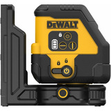 DEWALT Láser de líneas cruzadas a batería DCLE14201RB, 18 Voltios negro/Amarillo
