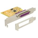 DeLOCK Tarjeta PCI Express a 1 x paralelo, Tarjeta de interfaz 