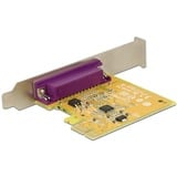 DeLOCK Tarjeta PCI Express a 1 x paralelo, Tarjeta de interfaz 