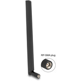 DeLOCK WiFi6, Antena negro