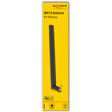 DeLOCK WiFi6, Antena negro