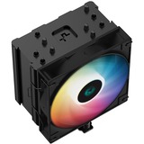 DeepCool AG500 ARGB, Disipador de CPU negro