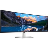 Dell DELL-U4924DW, Monitor LED plateado/Negro