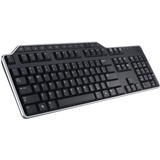 Dell KB522 teclado USB QWERTZ Alemán Negro negro, Completo (100%), USB, Interruptor de membrana, QWERTZ, Negro