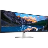 Dell U4924DW, Monitor LED plateado/Negro