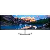 Dell U4924DW, Monitor LED plateado/Negro