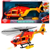Dickie Helicóptero Ambulancia, Vehículo de juguete 