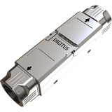Digitus Acoplador profesional Cat.6a para aplicaciones de campo, 500 MHz, 10GBase-T, Embrague 