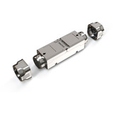 Digitus Acoplador profesional Cat.6a para aplicaciones de campo, 500 MHz, 10GBase-T, Embrague 