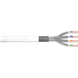 Digitus Cable de instalación Professional Cat.7 S/FTP Maxflex simplex, Dca blanco