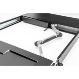 Digitus Consola KVM LCD HD modular con TFT de 17" y 1 puerto VGA, Switch KVM negro