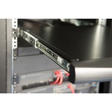Digitus Consola KVM LCD HD modular con TFT de 17" y 1 puerto VGA, Switch KVM negro