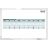 Digitus DK-1743-VH-305-MF-W, Cable blanco
