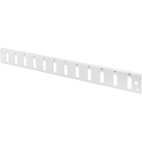 Digitus Panel frontal LWL 1U con cierre rápido, 12x SC DX vertical gris