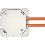 Digitus Toma de datos CAT.6A, empotrada, apantallada, 2x RJ-45 LSA, Caja de conexiones blanco