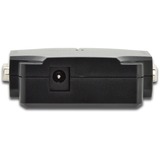 Digitus VGA Splitter 350MHz, 2-Port, Divisor de video negro