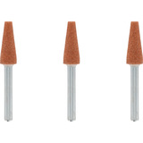 Dremel Punta de esmeril de corindón Ø 6,4 mm (953), Punta de pulido 