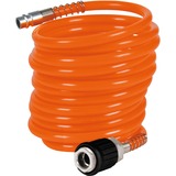 EINHELL 41.394.10 4 m 8 bar Rojo, Manguera de aire comprimido rojo, 8 bar, Rojo, 6,35 mm, 4 m, 6 mm, 200 g