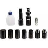 EINHELL Atornillador de carraca neumático TC-PR 68, Tornillo de percusión rojo/Negro