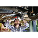 EINHELL Atornillador de carraca neumático TC-PR 68, Tornillo de percusión rojo/Negro