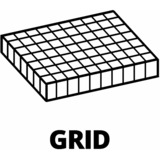 EINHELL Maletín de sistema con espuma de celda abierta, Depósito negro