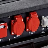 EINHELL TC-PG 35/E5 motor-generador 4100 W 15 L Gasolina Negro, Rojo rojo/Negro, 4100 W, 230 V, 15 L, Gasolina, 50 Hz, 208 cm³