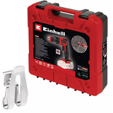 EINHELL TE-DY 18 Li-Solo 4000 RPM Negro, Rojo, Destornillador rojo/Negro, Destornillador eléctrico, Mango de pistola, Negro, Rojo, 4000 RPM, Batería, 18 V