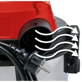 EINHELL TH-VC 1820 S 20 L Aspiradora de tambor Seca y húmeda 1250 W Bolsa para el polvo, Aspiradora en húmedo y en seco rojo/Plateado, 1250 W, Aspiradora de tambor, Seca y húmeda, Bolsa para el polvo, 20 L, 80 dB