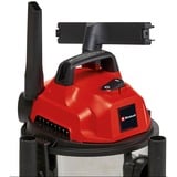 EINHELL TH-VC 1820 S 20 L Aspiradora de tambor Seca y húmeda 1250 W Bolsa para el polvo, Aspiradora en húmedo y en seco rojo/Plateado, 1250 W, Aspiradora de tambor, Seca y húmeda, Bolsa para el polvo, 20 L, 80 dB