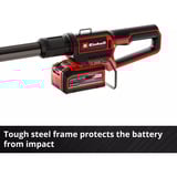 EINHELL Unidad multifunción profesional a batería GP-HC 18/5020 Li T BL-Solo, 18Volt rojo/Negro