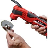 EINHELL VARRITO Negro, Rojo 20000 OPM, Herramienta multifunción rojo/Negro, Desbastado, Lijado, Negro, Rojo, 20000 OPM, 11000 OPM, 3,2°, Batería