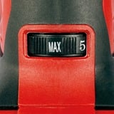 EINHELL VARRITO Negro, Rojo 20000 OPM, Herramienta multifunción rojo/Negro, Desbastado, Lijado, Negro, Rojo, 20000 OPM, 11000 OPM, 3,2°, Batería