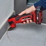 EINHELL VARRITO Negro, Rojo 20000 OPM, Herramienta multifunción rojo/Negro, Desbastado, Lijado, Negro, Rojo, 20000 OPM, 11000 OPM, 3,2°, Batería