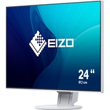 EIZO FlexScan EV2456-WT LED display 61,2 cm (24.1") 1920 x 1200 Pixeles WUXGA Blanco, Monitor LED blanco, 61,2 cm (24.1"), 1920 x 1200 Pixeles, WUXGA, LCD, 5 ms, Blanco