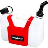 Einhell 4501325 garrafa de combustible 4,25 L De plástico Blanco, Almacenamiento 4,25 L, De plástico, Blanco