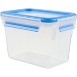 Emsa CLIP & CLOSE Rectangular Caja Translúcido 1 pieza(s) transparente/Azul, Caja, Rectangular, Translúcido, 1 pieza(s)