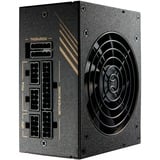 FSP DAGGER PRO ATX3.0(PCIe5.0) 850W unidad de fuente de alimentación 20+4 pin ATX SFX Negro, Fuente de alimentación de PC 850 W, 100 - 240 V, 50/60 Hz, 12-6 A, Activo, 120 W