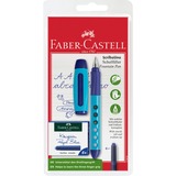 Faber-Castell Scribolino pluma estilográfica Azul 1 pieza(s) azul, Azul, Azul, Plástico, Acero de iridio, Zurdo, 1 pieza(s)