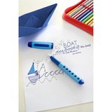 Faber-Castell Scribolino pluma estilográfica Azul 1 pieza(s) azul, Azul, Azul, Plástico, Acero de iridio, Zurdo, 1 pieza(s)