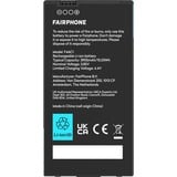 Fairphone F4BATT-1ZW-WW1 recambio del teléfono móvil Batería Negro Batería, Fairphone, Fairphone 4, Negro, 3950 mAh, 46,8 mm