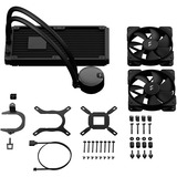 Fractal Design Lumen S24 v2 240mm, Refrigeración por agua negro