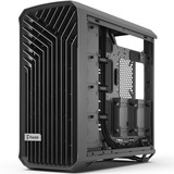 Fractal Design Torrent Torre Gris, Cajas de torre gris, Torre, PC, Gris, ATX, EATX, ITX, micro ATX, SSI CEB, Vidrio templado, Juego