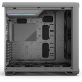 Fractal Design Torrent Torre Gris, Cajas de torre gris, Torre, PC, Gris, ATX, EATX, ITX, micro ATX, SSI CEB, Vidrio templado, Juego