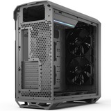 Fractal Design Torrent Torre Gris, Cajas de torre gris, Torre, PC, Gris, ATX, EATX, ITX, micro ATX, SSI CEB, Vidrio templado, Juego