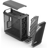 Fractal Design Torrent Torre Gris, Cajas de torre gris, Torre, PC, Gris, ATX, EATX, ITX, micro ATX, SSI CEB, Vidrio templado, Juego