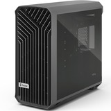 Fractal Design Torrent Torre Gris, Cajas de torre gris, Torre, PC, Gris, ATX, EATX, ITX, micro ATX, SSI CEB, Vidrio templado, Juego