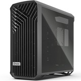 Fractal Design Torrent Torre Gris, Cajas de torre gris, Torre, PC, Gris, ATX, EATX, ITX, micro ATX, SSI CEB, Vidrio templado, Juego